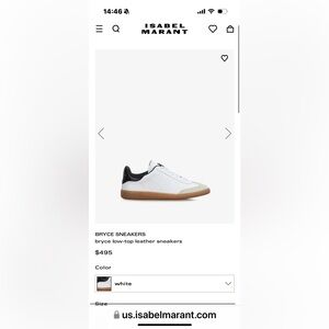 Isabel Marant Bryce Sneakers